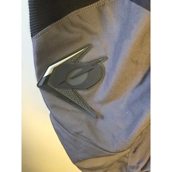 O'Neal Tapered Element Trail Pant Black Gray White Sz 38 Mens Moto